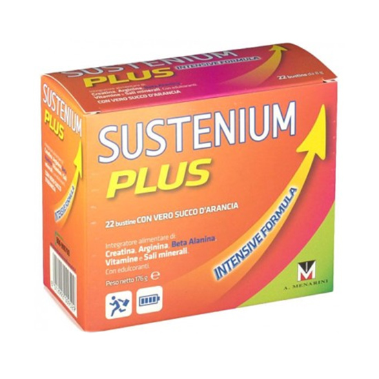 Sustenium Plus 22 Bustine - Dolomiti e Natura