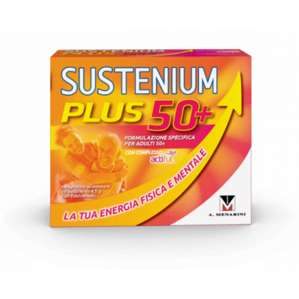 Sustenium Plus 50+ 16 Bustine - Dolomiti e Natura