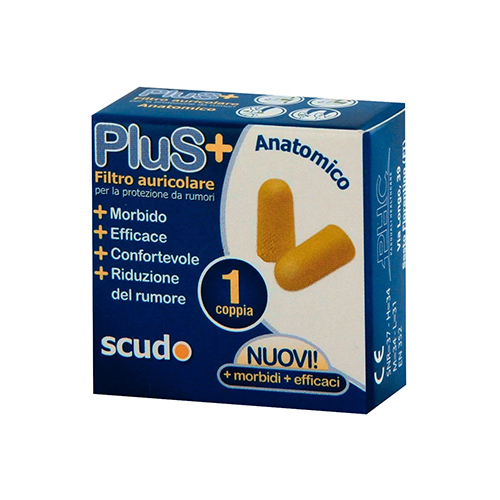 Earplug Scudo Plus 1 Coppia - Dolomiti e Natura