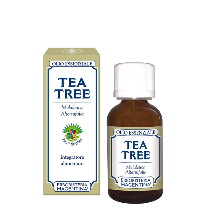 Erboristeria Magentina Tea Tree Olio Essenziale 30 ml - Dolomiti e Natura