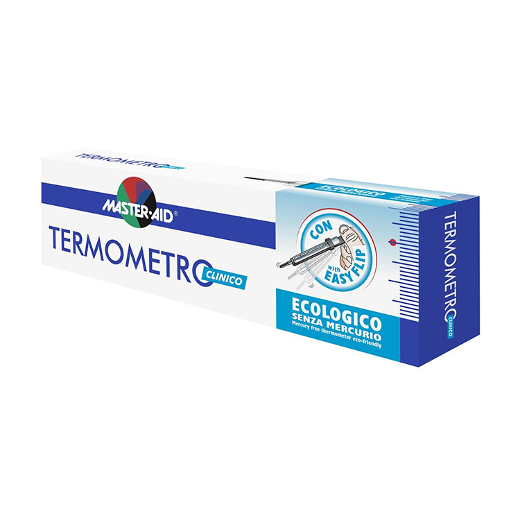 Master-Aid Termometro Clinico Ecologico Gallio Senza Mercurio - Dolomiti e Natura