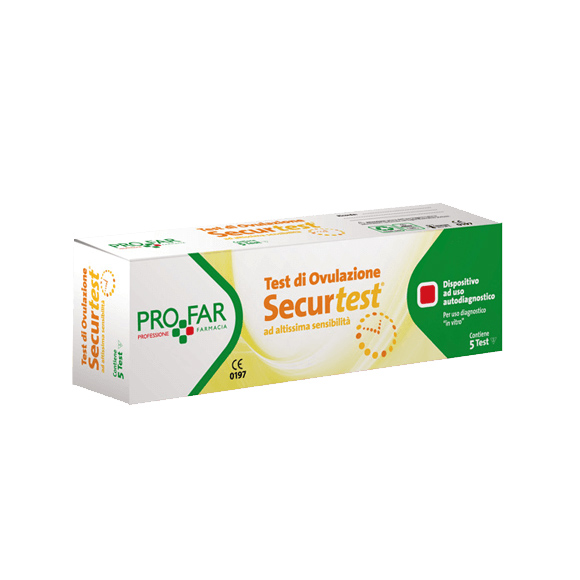 Profar Securtest Test Di Ovulazione 1 Pezzo - Dolomiti e Natura
