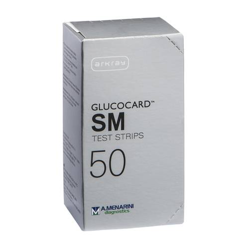 Glucocard SM test Strips 50 Pezzi - Dolomiti e Natura