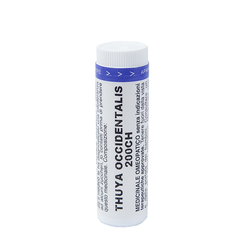 Sodini Thuya Occidentalis 200CH Granuli 1 g - Dolomiti e Natura