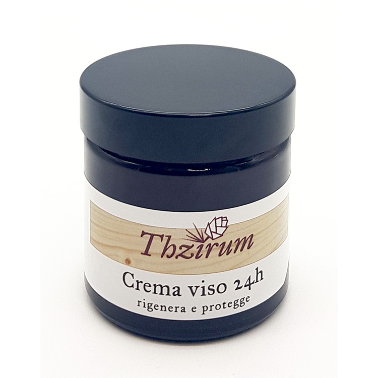 Thzirum Crema Viso Al Cirmolo 24 Ore 50 ml - Dolomiti e Natura