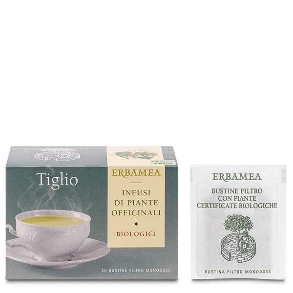 Erbamea Tiglio Infuso Biologico 20 Filtri - Dolomiti e Natura