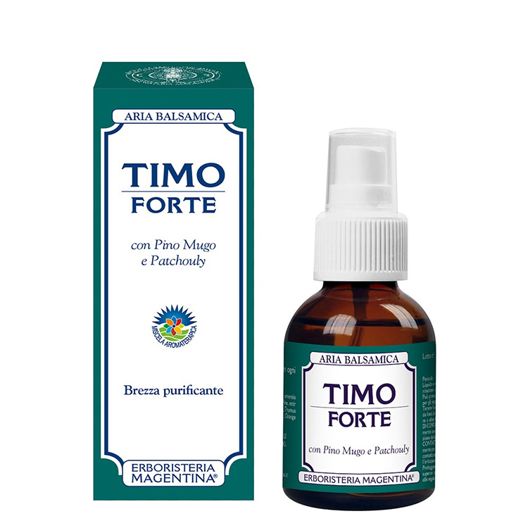 Erboristeria Magentina Timo Forte Aria Balsamica 50 ml - Dolomiti e Natura