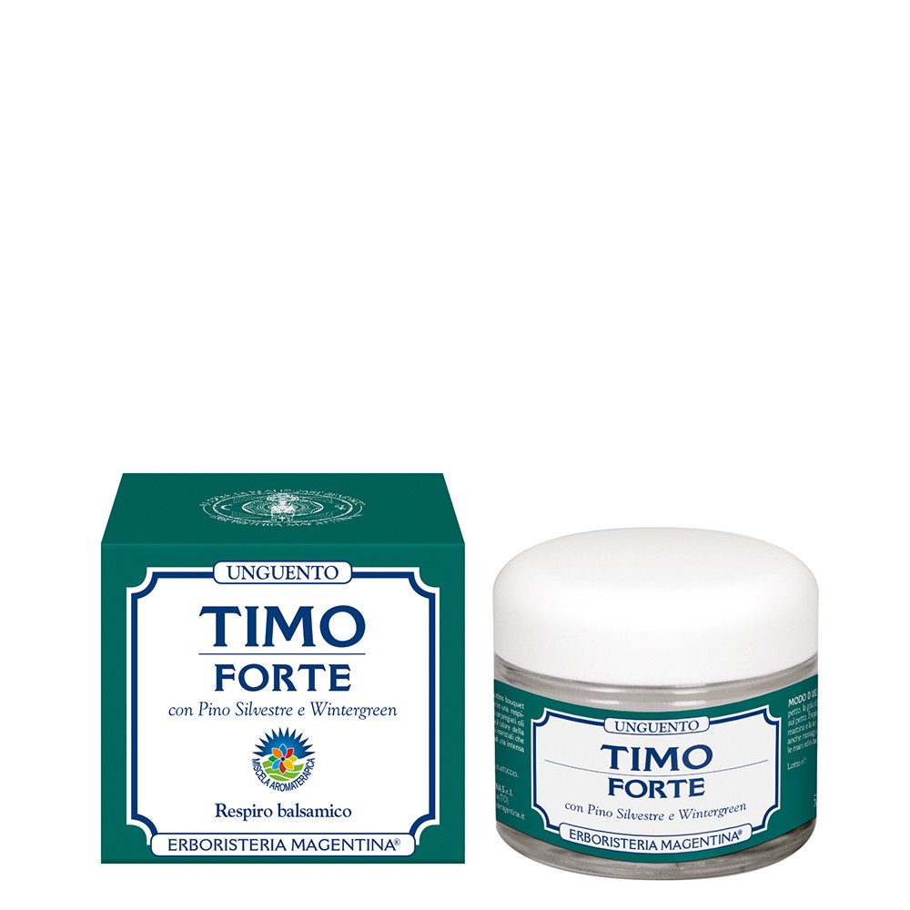 Erboristeria Magentina Timo Forte Unguento 50 ml - Dolomiti e Natura