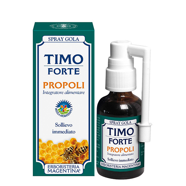 Timo Forte Spray Gola 30 ml - Dolomiti e Natura