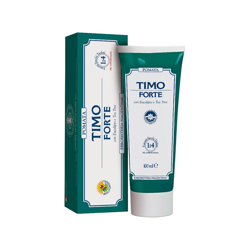 Erboristeria Magentina Timo Forte Pomata 100 ml - Dolomiti e Natura