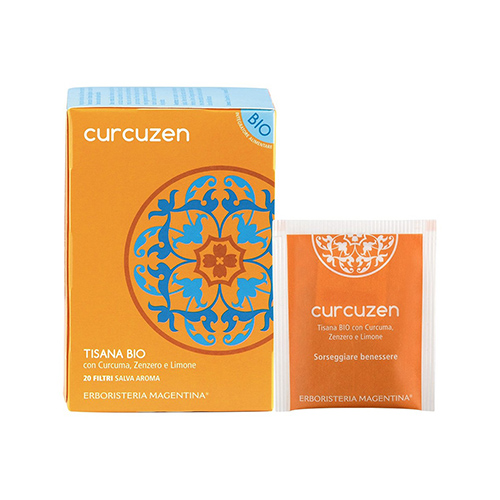 Tisana Bio Curcuzen 20 Filtri - Dolomiti e Natura