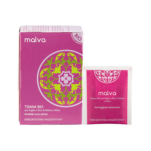TISANA MALVA BIO 20 FILTRI - Dolomiti e Natura