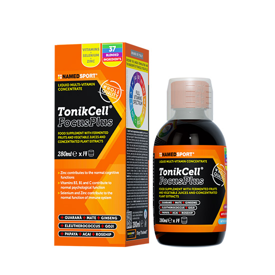 Named Sport TonikCell FocusPlus 280 ml - Dolomiti e Natura