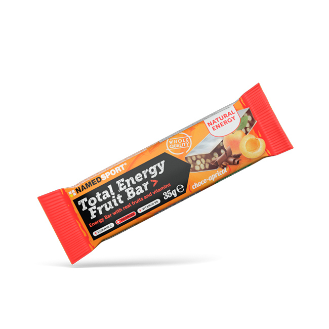 Named Sport Total Energy Fruit Bar Choco-Apricot 35 g - Dolomiti e Natura