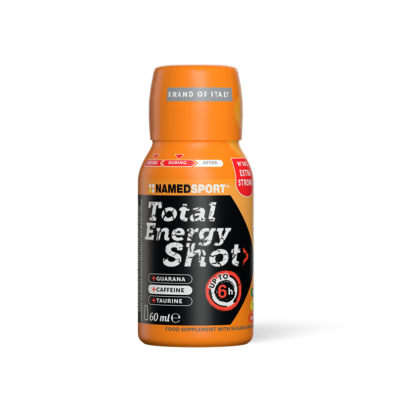 Named Sport Total Energy Shot Orange 60 ml - Dolomiti e Natura