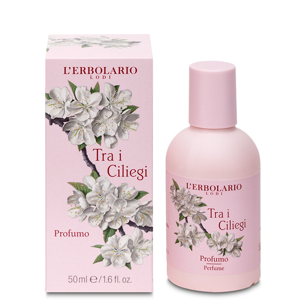 L'Erbolario Tra I Cigliegi Profumo 50 ml - Dolomiti e Natura