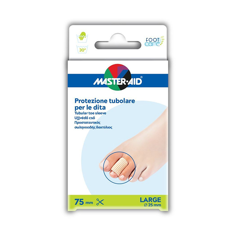 Master-Aid Foot Care Protezione Tubolare Per Le Dita Large 2 Pezzi - Dolomiti e Natura