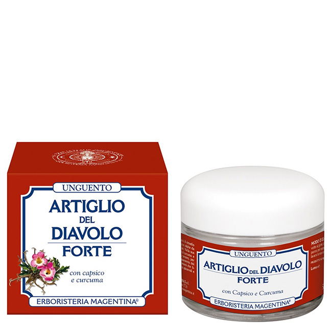 Erboristeria Magentina Unguento Artiglio Del Diavolo Forte 50 ml - Dolomiti e Natura