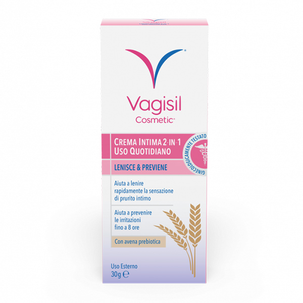 Vagisil Crema Intima 2 In 1 Uso Quotidiano 30 g - Dolomiti e Natura