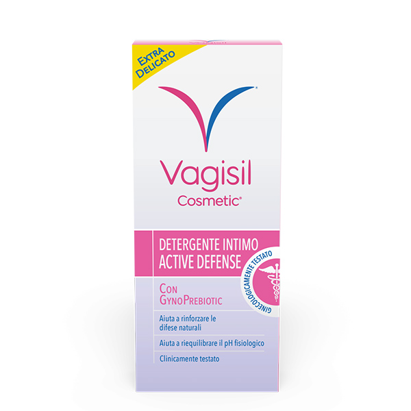Vagisil Detergente Intimo Active Defense 250 ml - Dolomiti e Natura