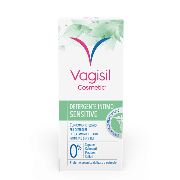 Vagisil Detergente Intimo Sensitive 250 ml - Dolomiti e Natura