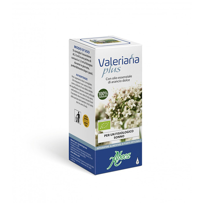 Aboca Valeriana Plus Gocce 30 ml - Dolomiti e Natura