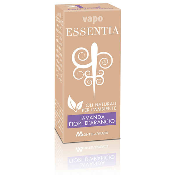 Vapo Essentia Lavanda E Fiori D'Arancio Olio Essenziale 10 ml - Dolomiti e Natura