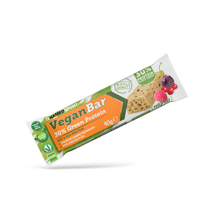 Named Sport Vegan Bar Red Fruits 40 g - Dolomiti e Natura