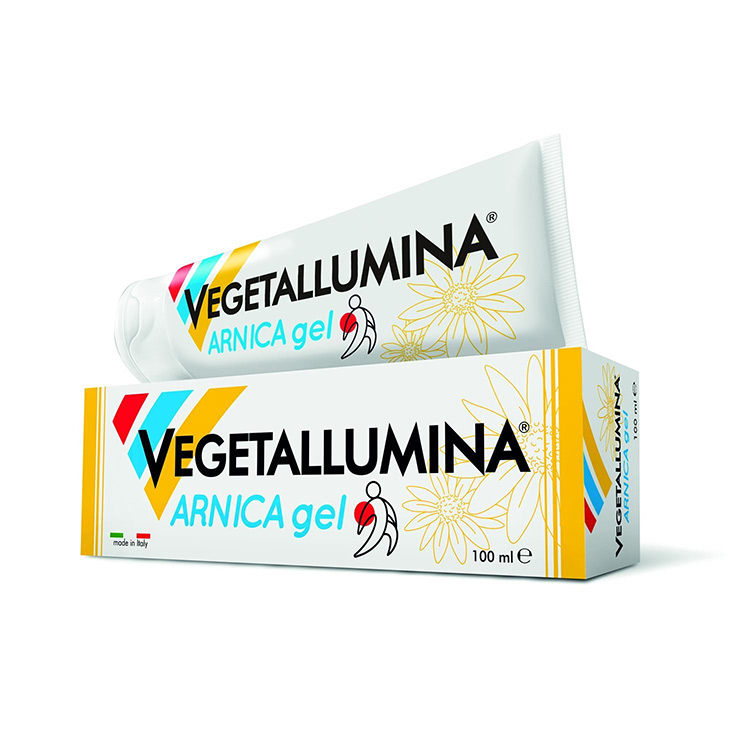 Vegetallumina Arnica Gel 100 ml - Dolomiti e Natura