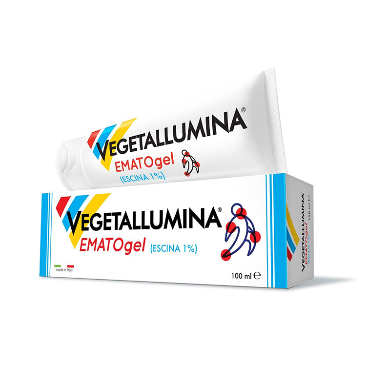 Vegetallumina Ematogel Escina 1% 100 ml - Dolomiti e Natura