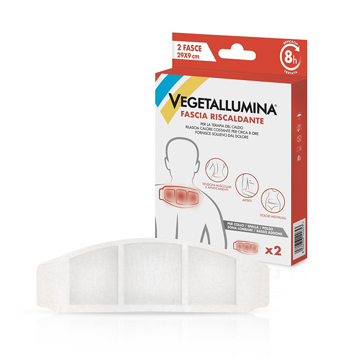 Vegetallumina Fascia Riscaldante 1 Pezzo - Dolomiti e Natura