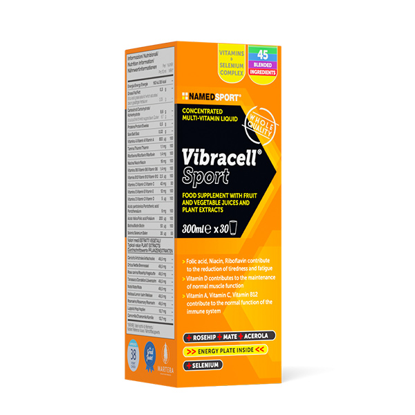 Named Sport Vibracell Sport 300 ml - Dolomiti e Natura