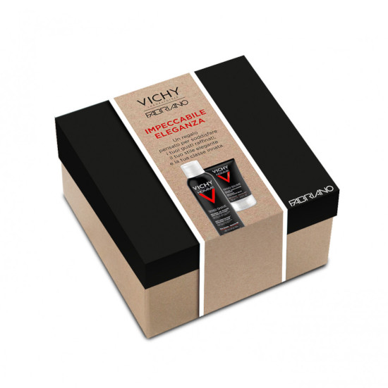 Vichy Cofanetto Uomo Rasage Natale: Vichy Homme Sensi Baume 75 ml & Vichy Homme Sensi Shave 200 ml - Dolomiti e Natura