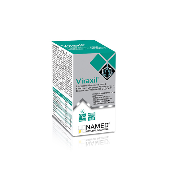Viraxil 60 Compresse - Dolomiti e Natura