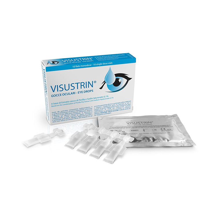 Visustrin Gocce Oculari Monodose 10 x 0,5 ml - Dolomiti e Natura