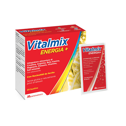 Vitalmix Energia+ 20 Bustine - Dolomiti e Natura