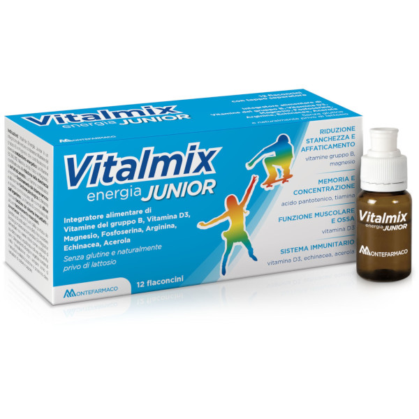 Vitalmix Junior 12 Flaconcini - Dolomiti e Natura