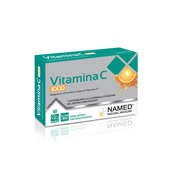 Named Vitamina C 1000 40 Compresse - Dolomiti e Natura