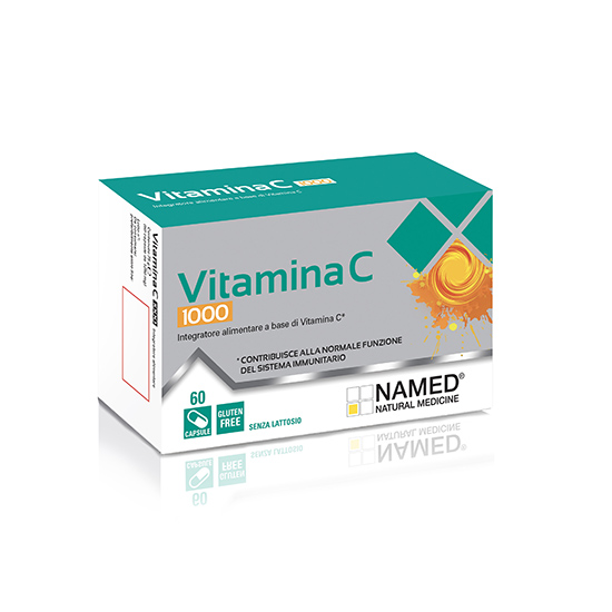 Named Vitamina C 1000 60 Compresse - Dolomiti e Natura