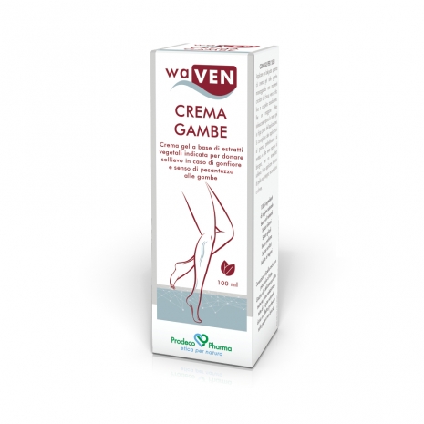 waVEN Crema Gambe 100 ml - Dolomiti e Natura