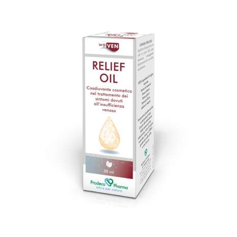 waVEN Relief Oil 30 ml - Dolomiti e Natura