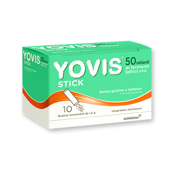 Yovis Stick 10 Bustine - Dolomiti e Natura