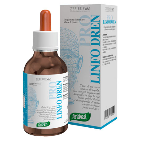 Zefirus Pro Linfo Dren 100 ml - Dolomiti e Natura