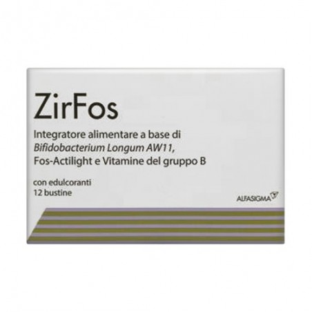 Zir Fos Integratore 12 bustine - Dolomiti e Natura