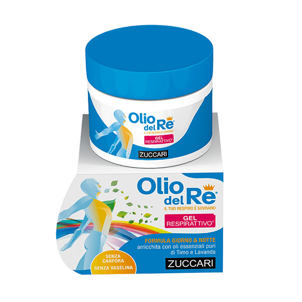 Olio Del Re  Gel Respirattivo 50 ml - Dolomiti e Natura