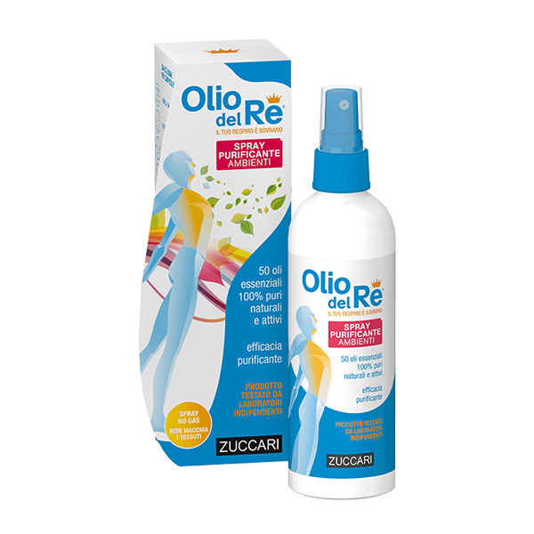 Olio Del Re Spray Purificante Ambienti 150 ml - Dolomiti e Natura
