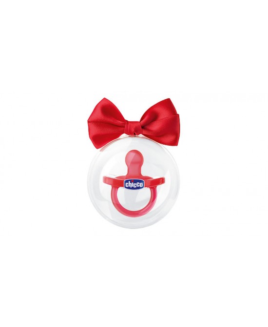 CHICCO GOMMOTTO ROSSO IN SILICONE 12+ - Dolomiti e Natura