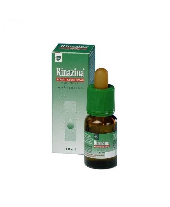Rinazina Adulti Gocce Nasali 10 ml 10 mg 0,1% - Dolomiti e Natura