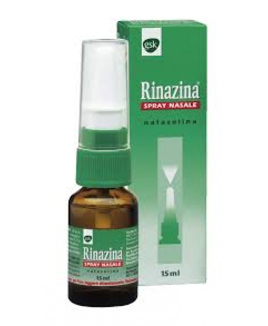 Rinazina Spray Nasale 15 ml 0,1% - Dolomiti e Natura