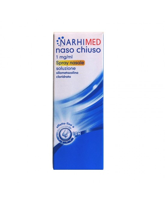 Narhimed Naso Chiuso Adulti Spray 10 ml - Dolomiti e Natura